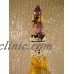 Handmade Lighted Decorated Wine Bottle "Purple Fairy"     173420781593